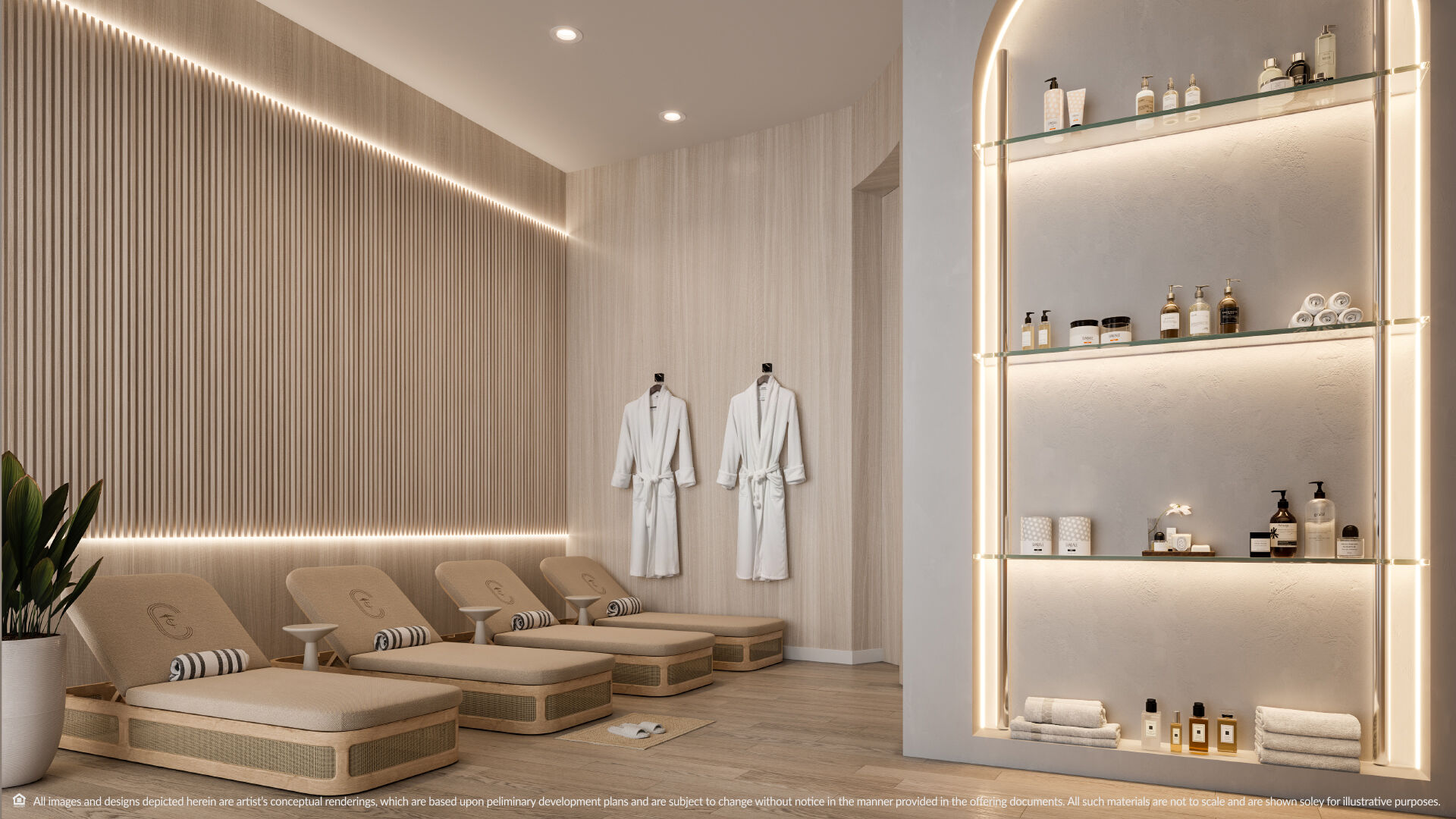 Residents' spa